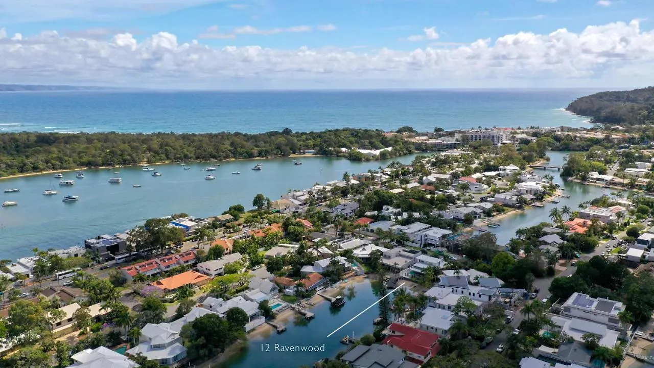 Semesterbostad Go With The Flow, Noosa Sound
