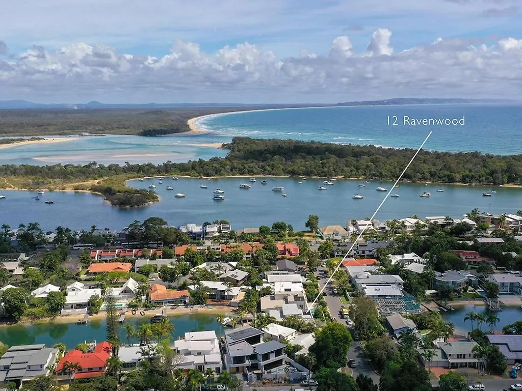 Semesterbostad Go With The Flow, Noosa Sound Australien